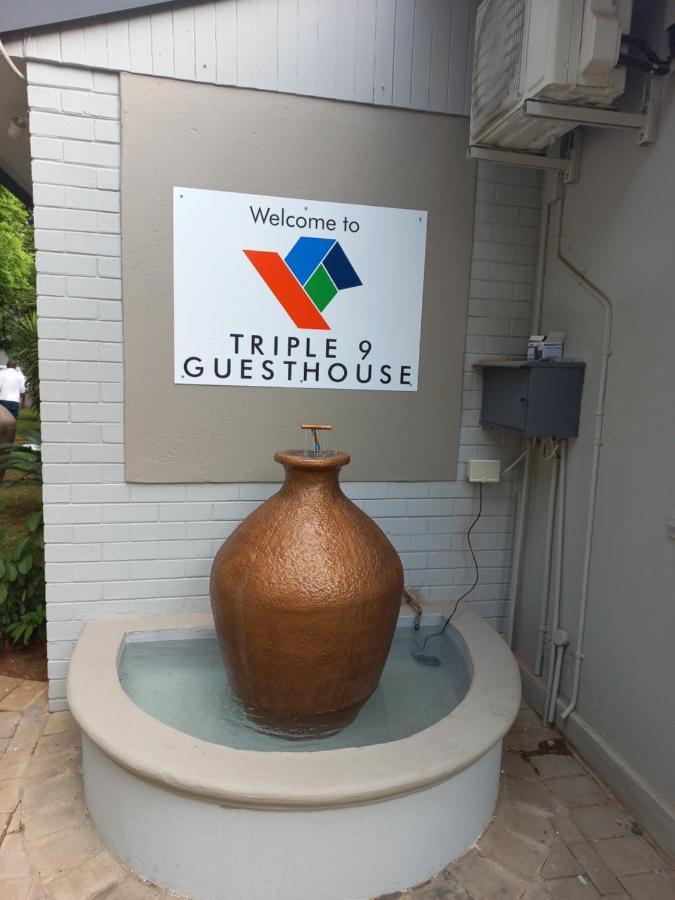 Triple9 Hatfield Guesthouse Pretoria Ngoại thất bức ảnh
