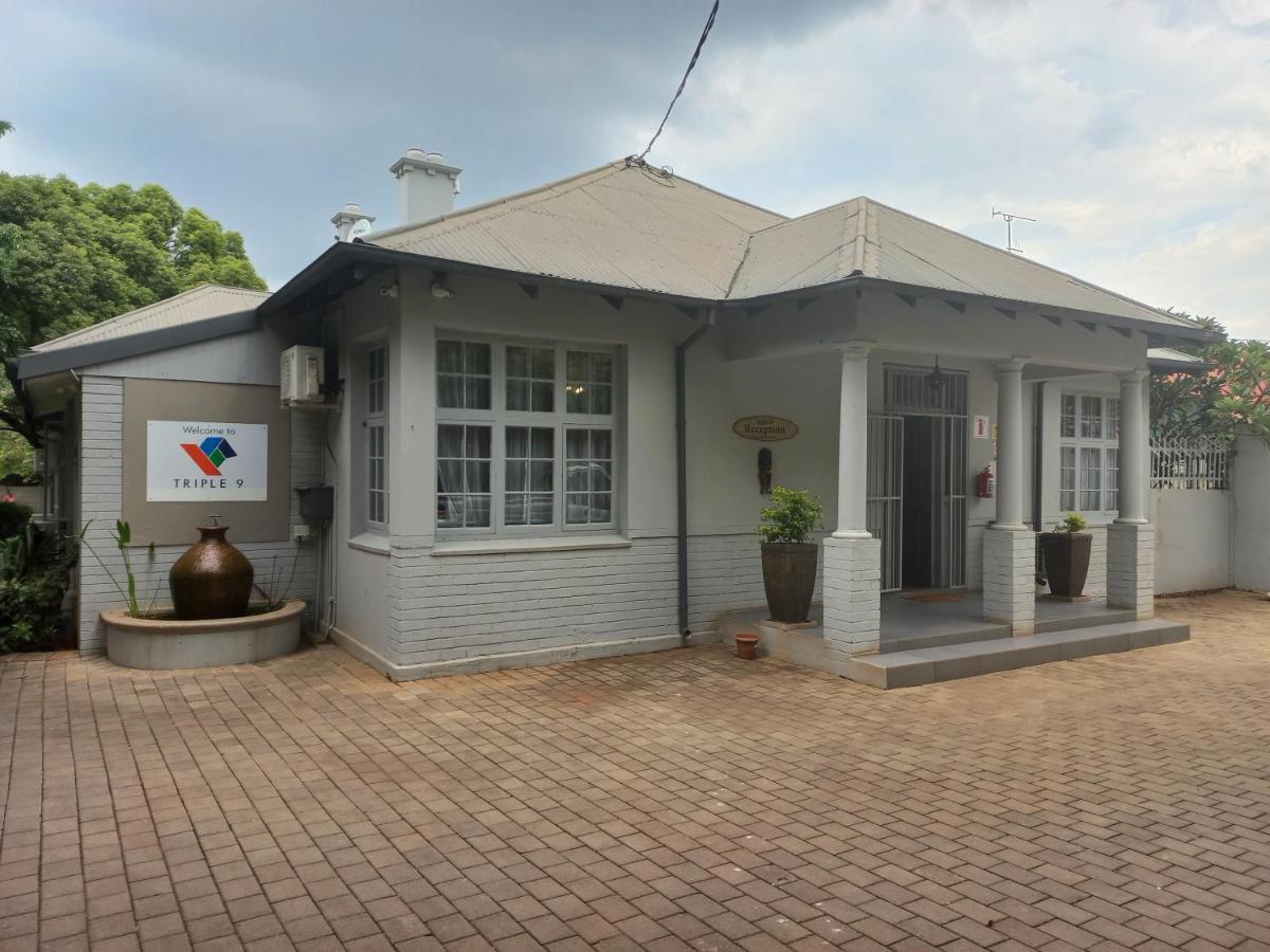 Triple9 Hatfield Guesthouse Pretoria Ngoại thất bức ảnh